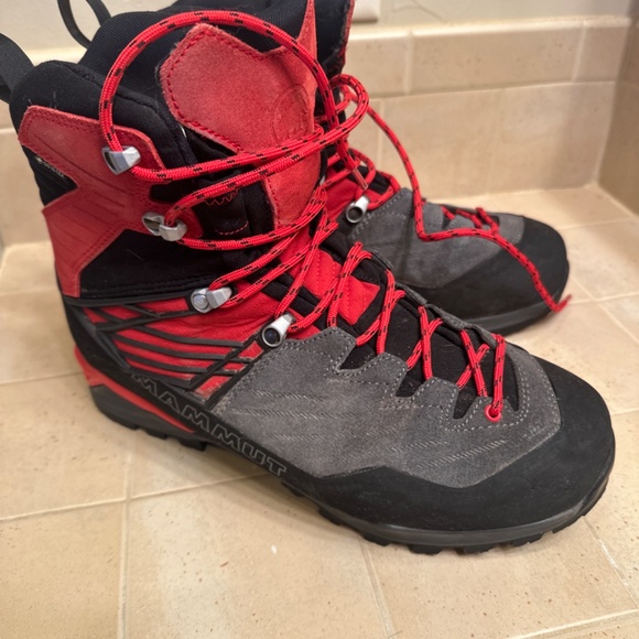 Mammut Kento Pro High GTX Mountaineering Boot - Men's - Picture 5 of 5
